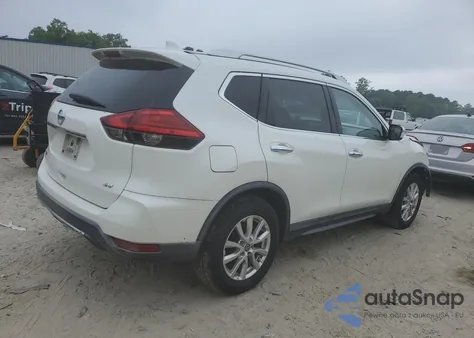 2017 Nissan Rogue S z USA, uszkodzony, nr VIN KNMAT2MT3HP539162